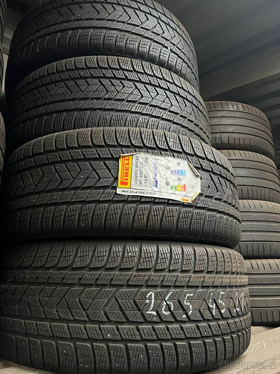 265/45R21 108W, Pirelli, SCORPION WINTER