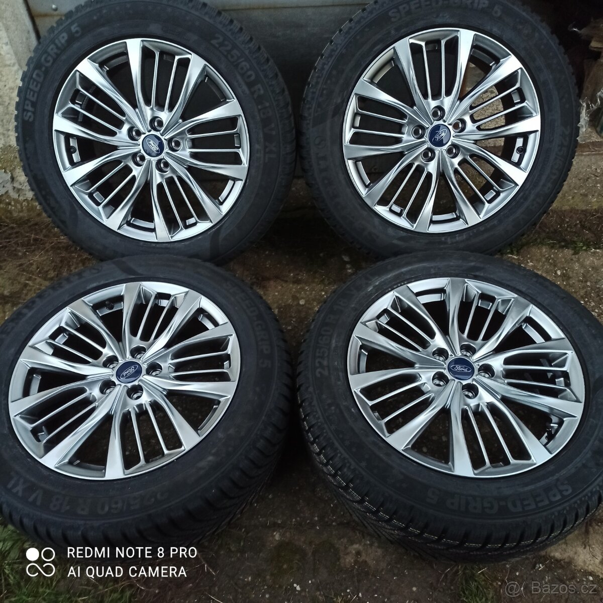 Orig.alu disky FORD KUGA 18"