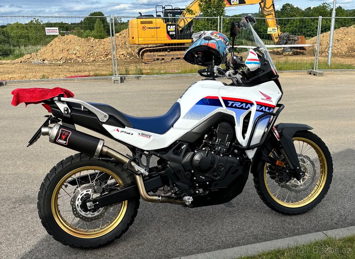 Mivv laděný výfuk pro Honda XL 750 Transalp