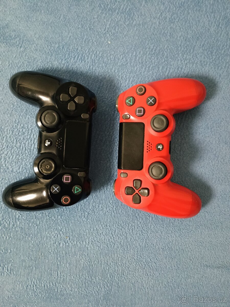 PS4 ovladače