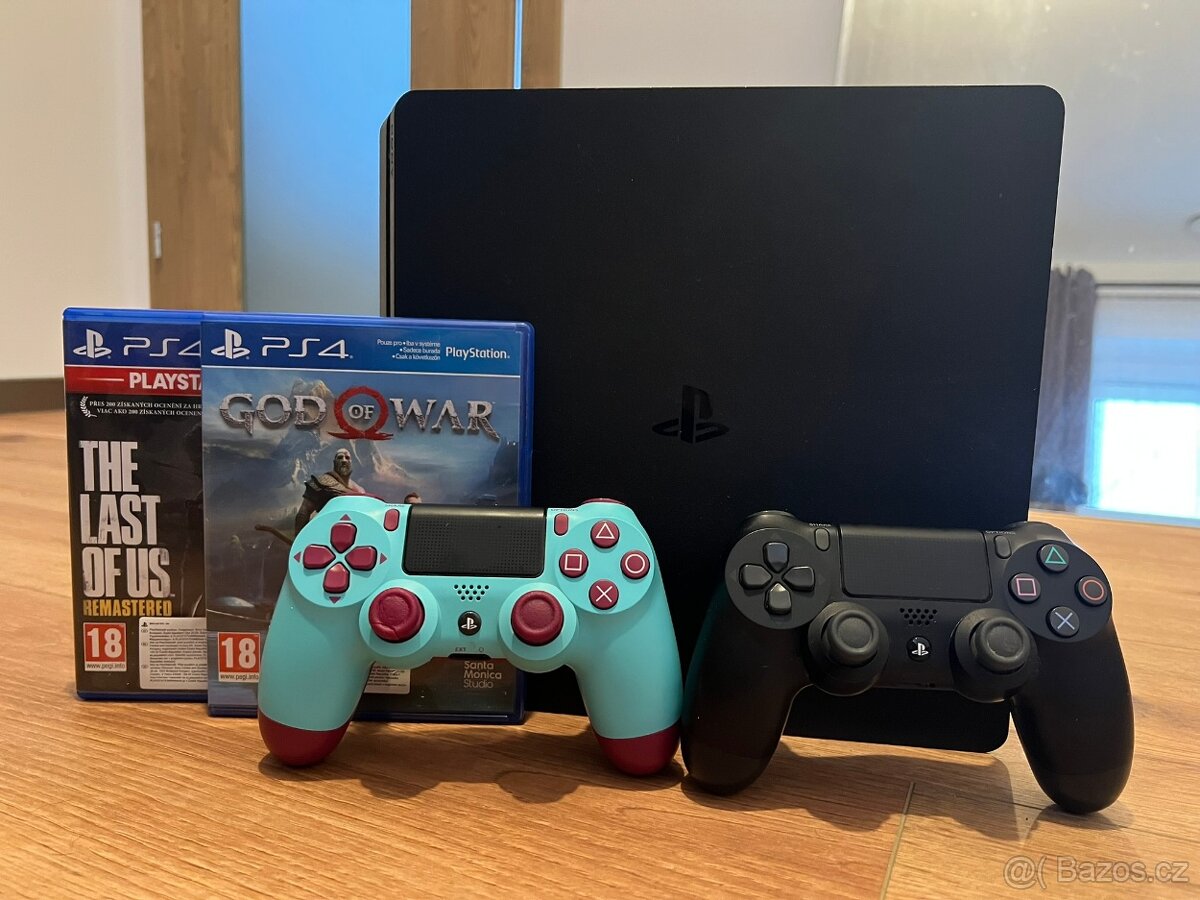 Sony Playstation 4, 500Gb slim