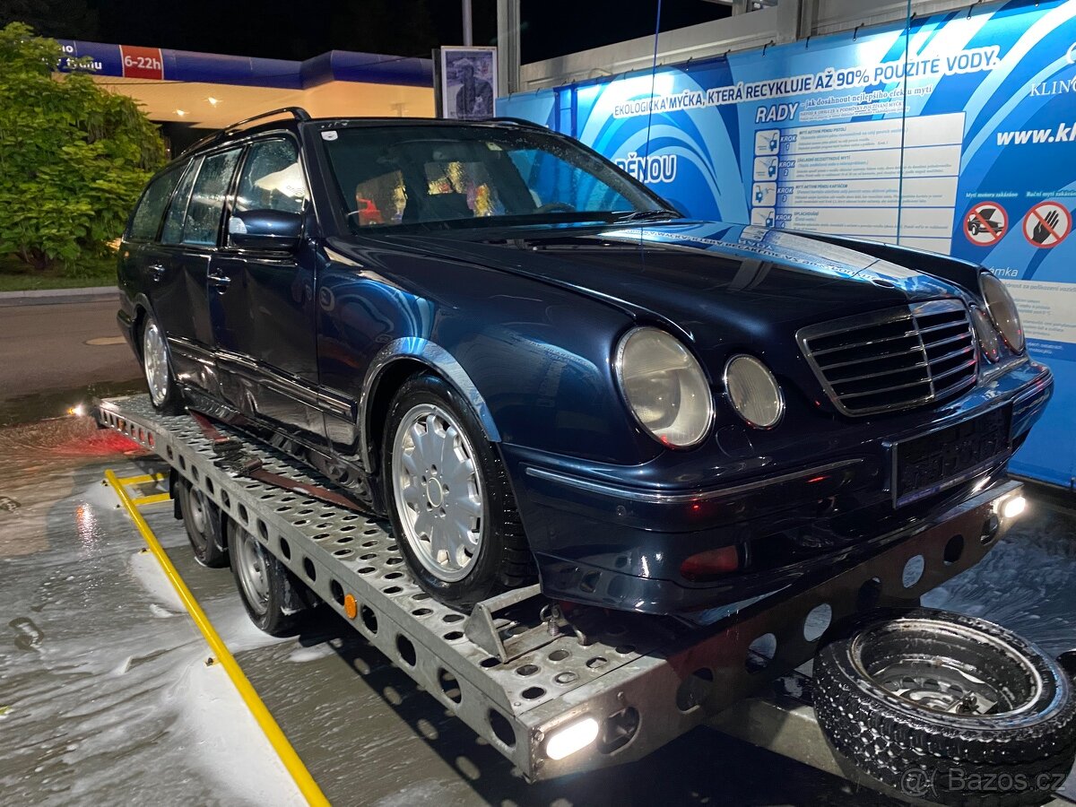 Mercedes W210 320cdi AVANTGARDE