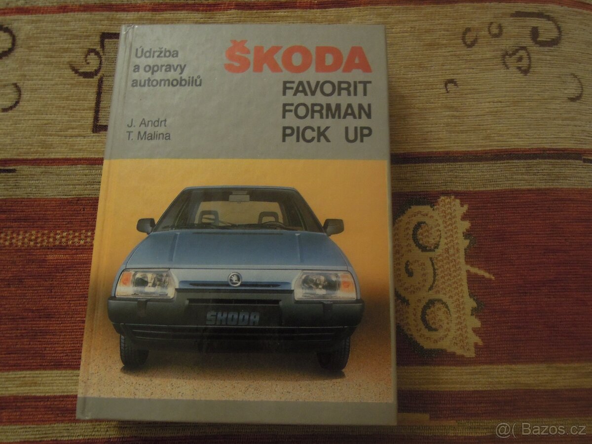 Škoda - Pick up, Forman, Favorit