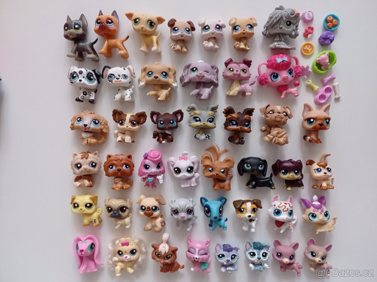 Lps littlest pet shop pejsci psy Hasbro