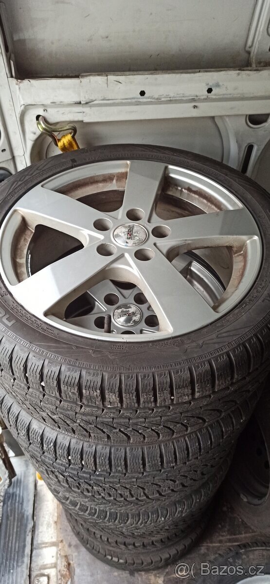 17´´ Zimni sada 225/45 R17 5x114,3 HONDA TOYOTA KIA