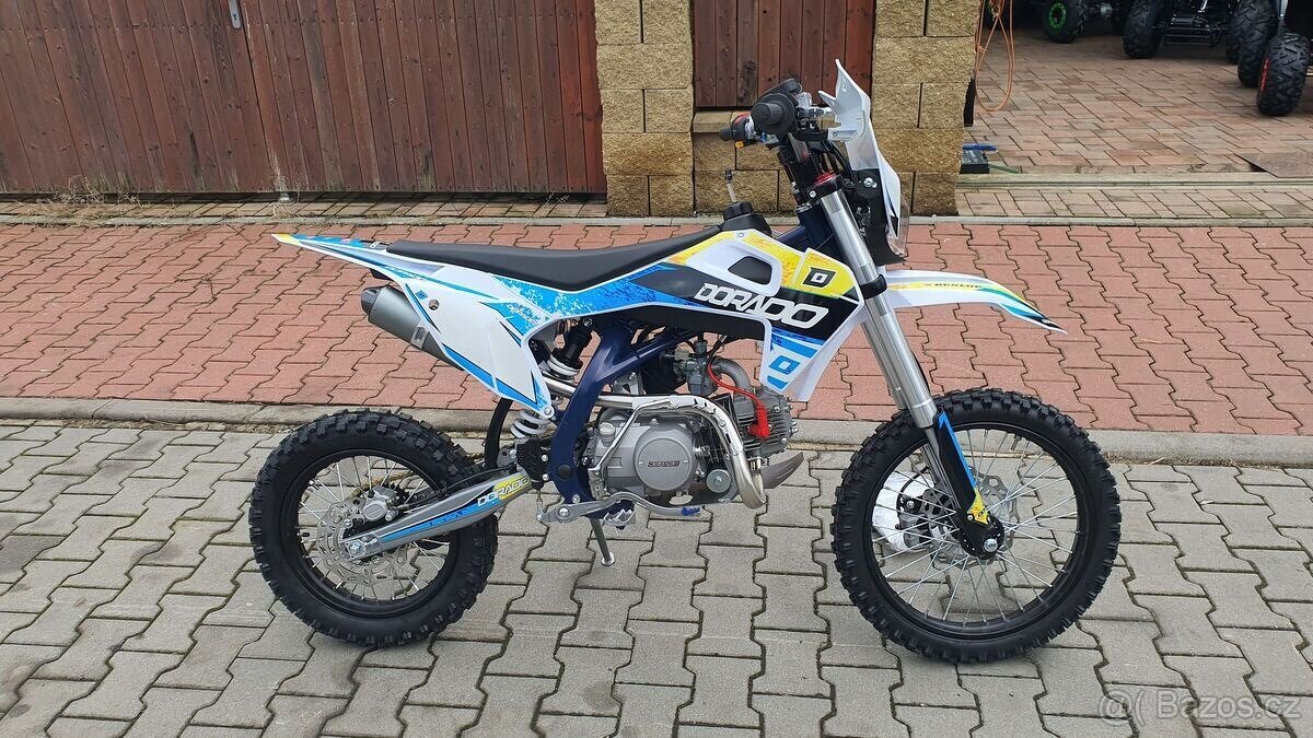 Pitbike Dorado DT125ccm 4T 17(14 svetlo el starte