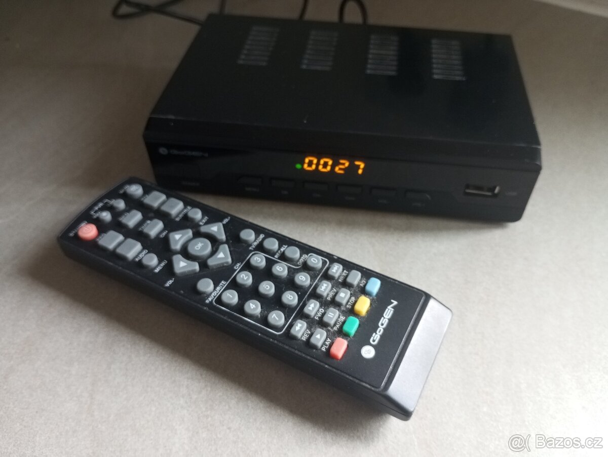 Settopbox DVB-T2 + hdmi kabel