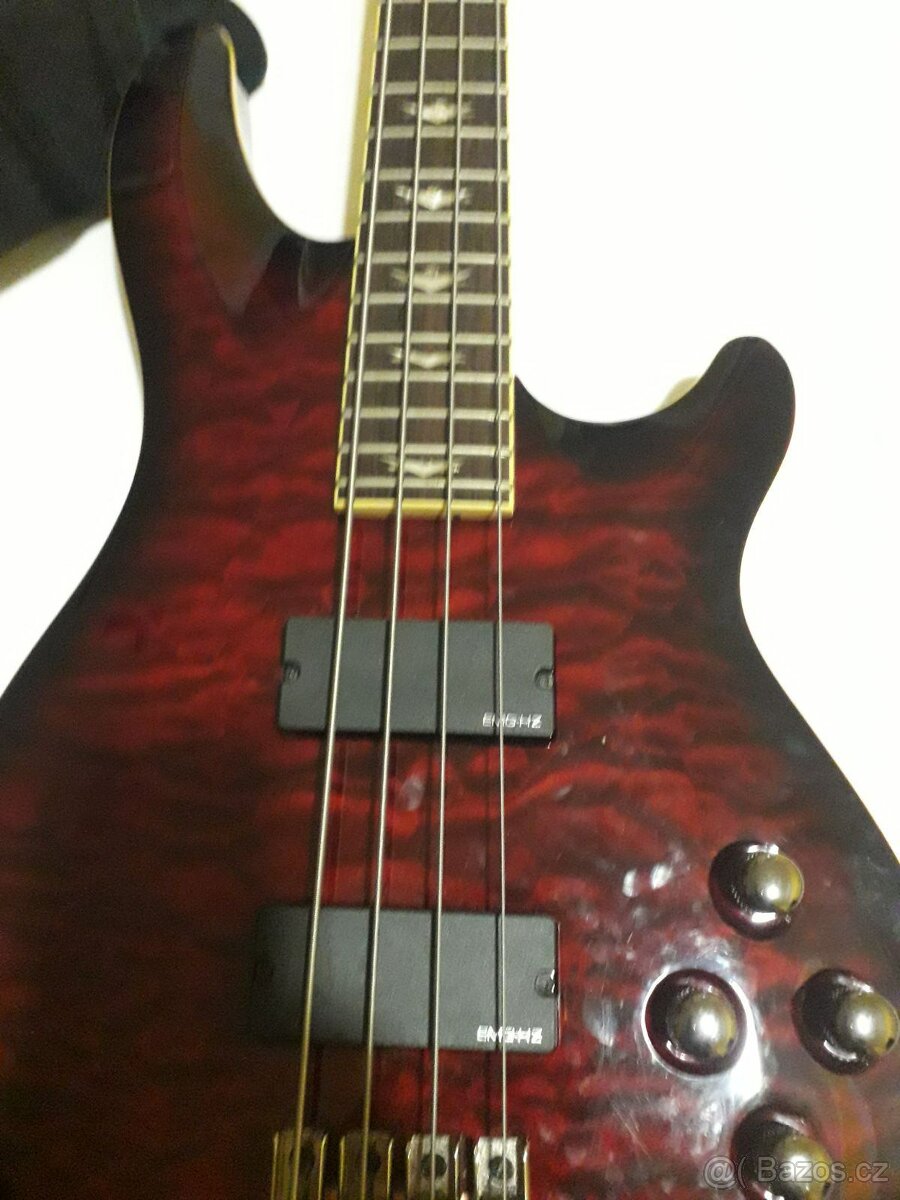 Baskytara Schecter C4 Diamond Series