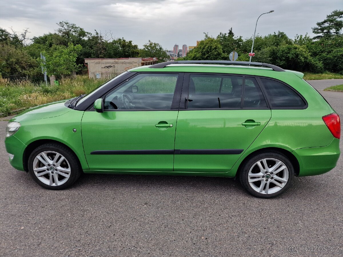Škoda Fabia Combi 1.6 TDI CR (77kW)

