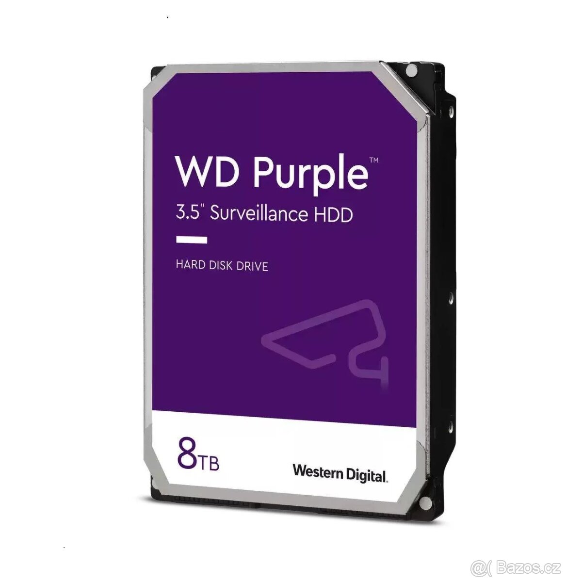 WD Purple 8TB 2 x 8 TB - 16TB