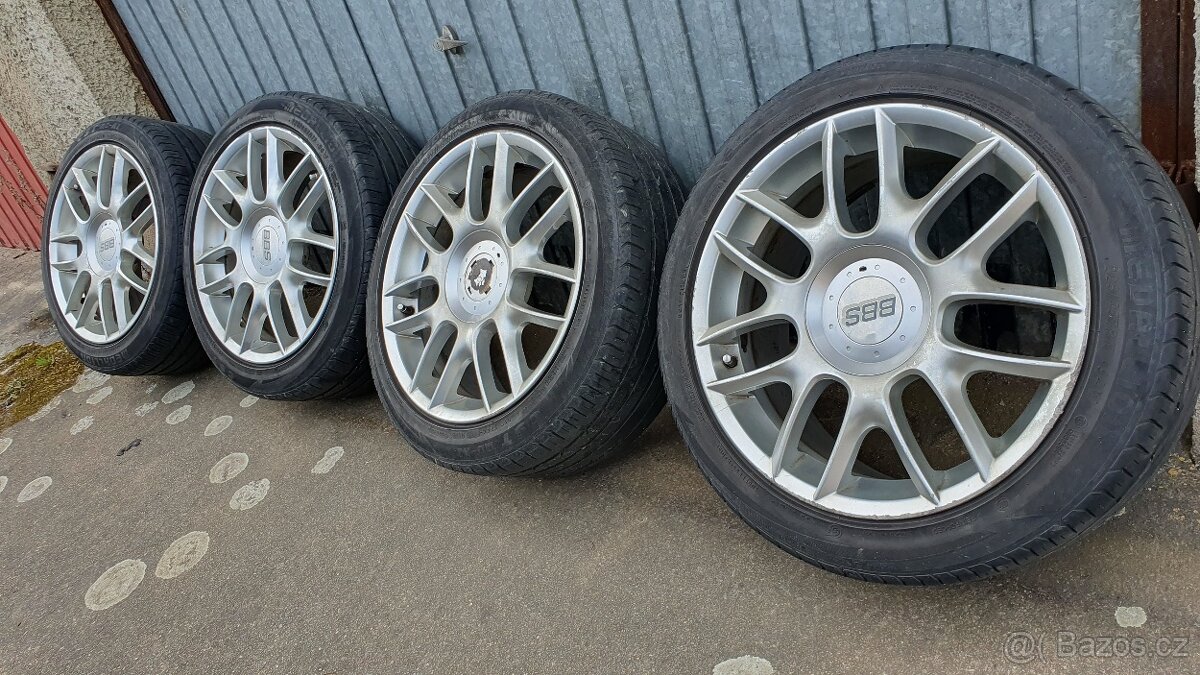 17" BBS rozteč 5x112