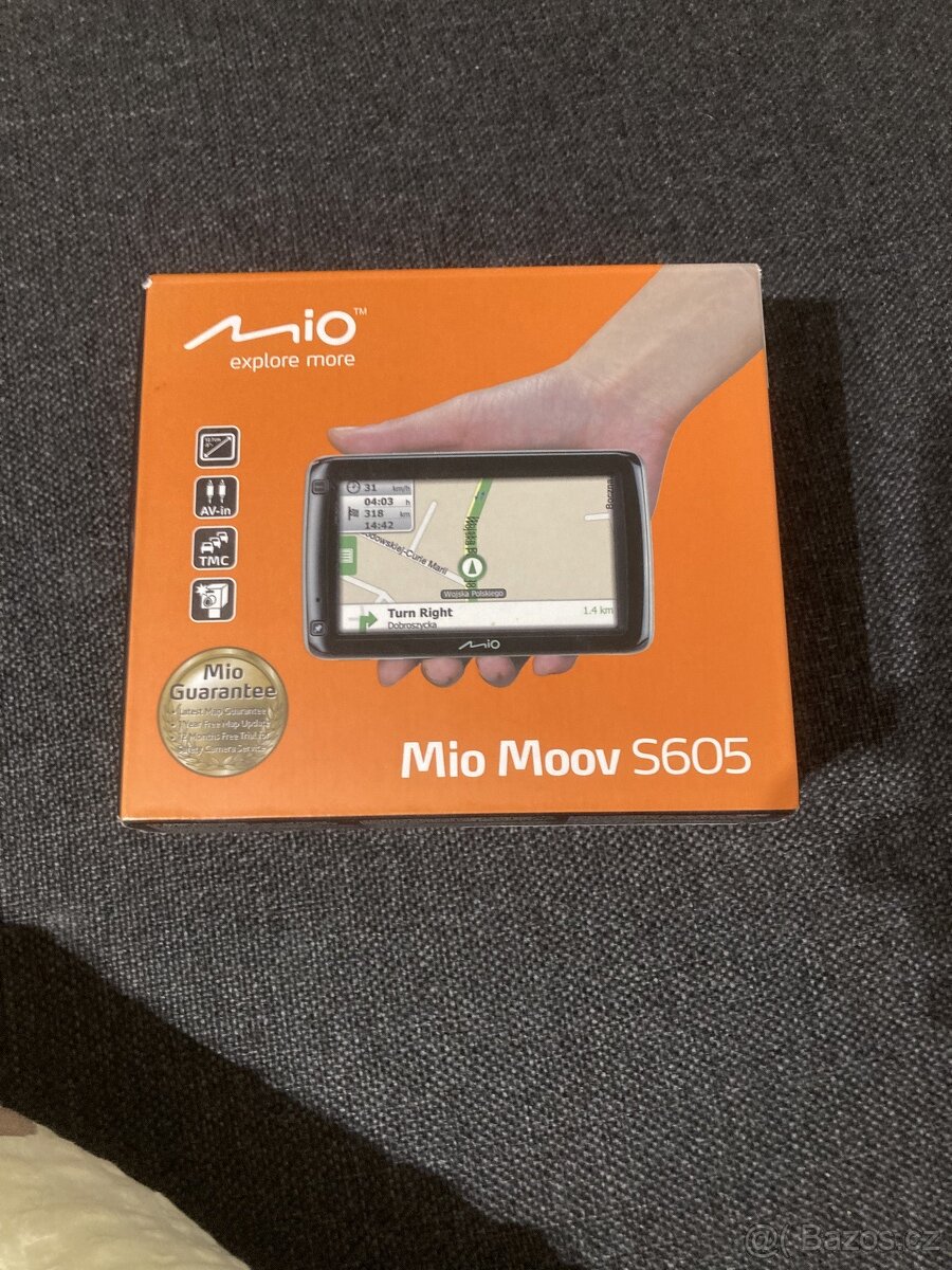 Prodám navigaci Mio Moov S605