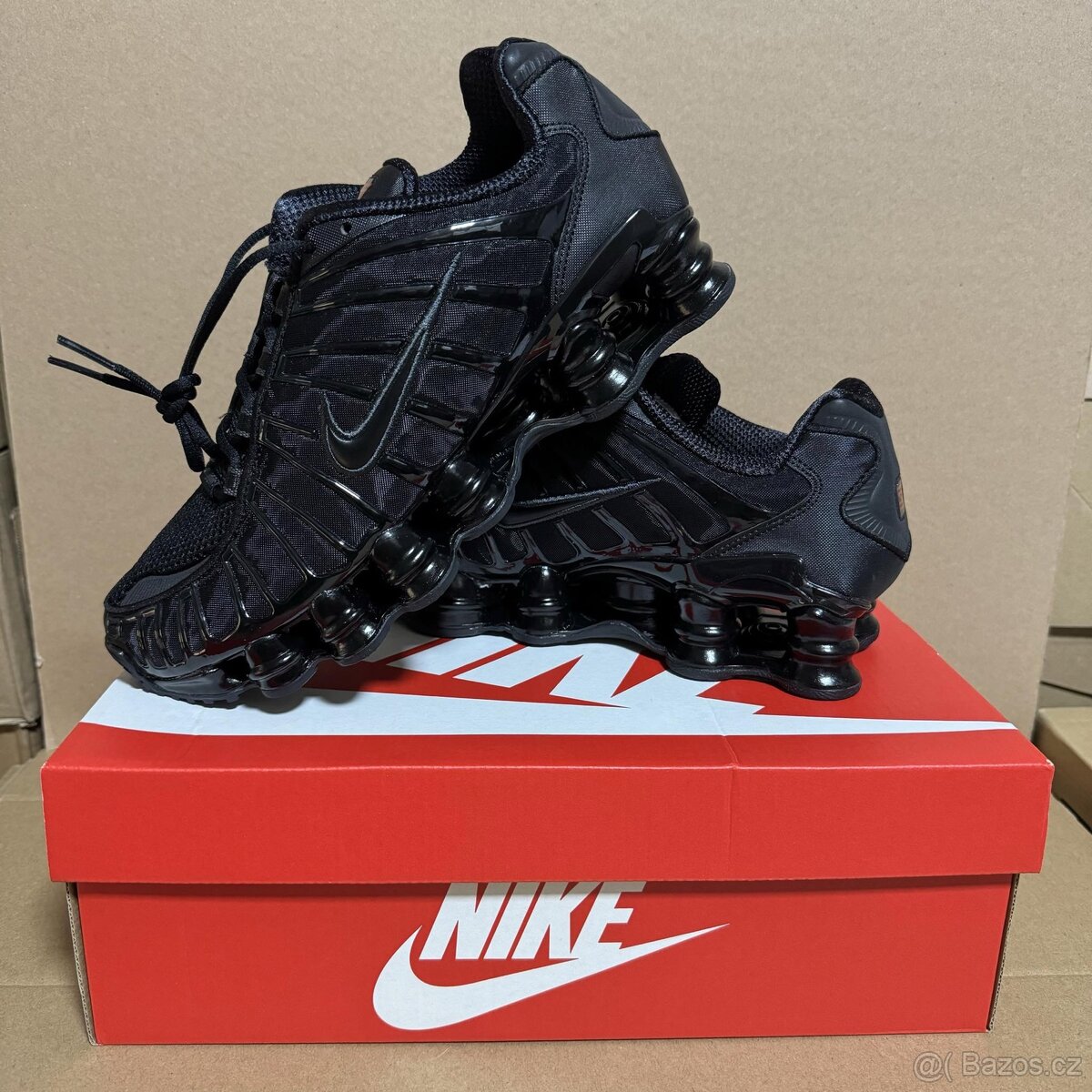 Nike Shox Black