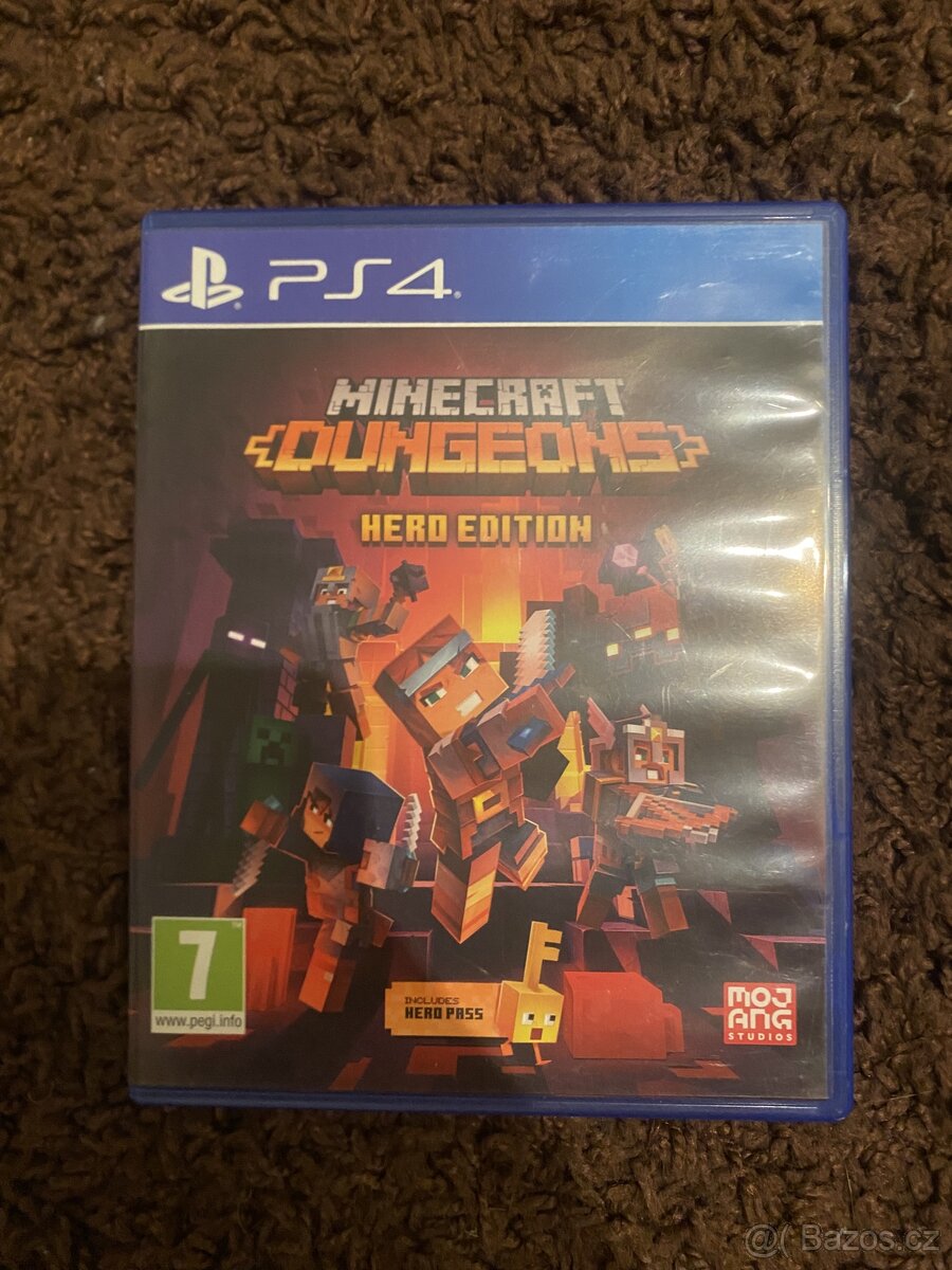 Minecraft Dungeons Hero Edition PS4/PS5