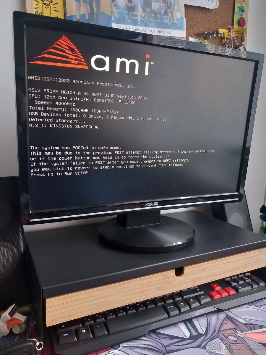 Prodám LCD monitor ASUS VW 223