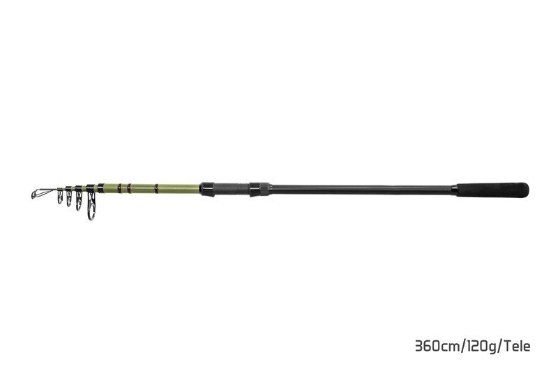 DELPHIN Prut Partisan Tele 360cm/120g