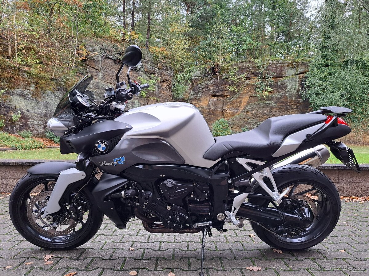 BMW K 1200 R - TOP STAV, ABS, INFO, ESA, VYHŘÍVANÉ RUKOJETI