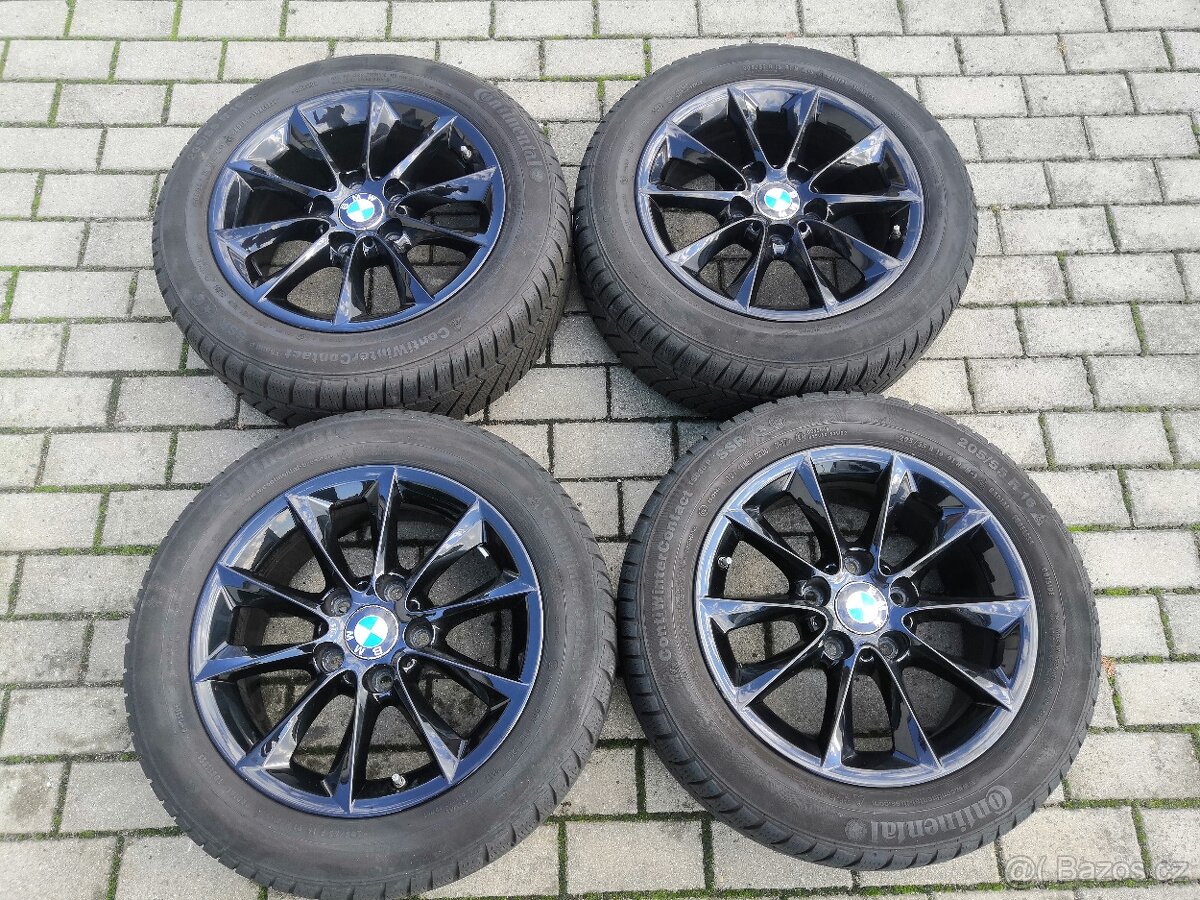 Zimní ALU sada BMW 205/55 R16