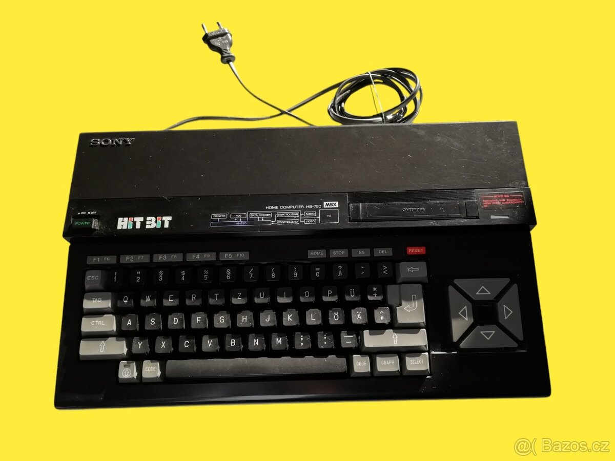 MSX1 SONY HitBit HB-75D