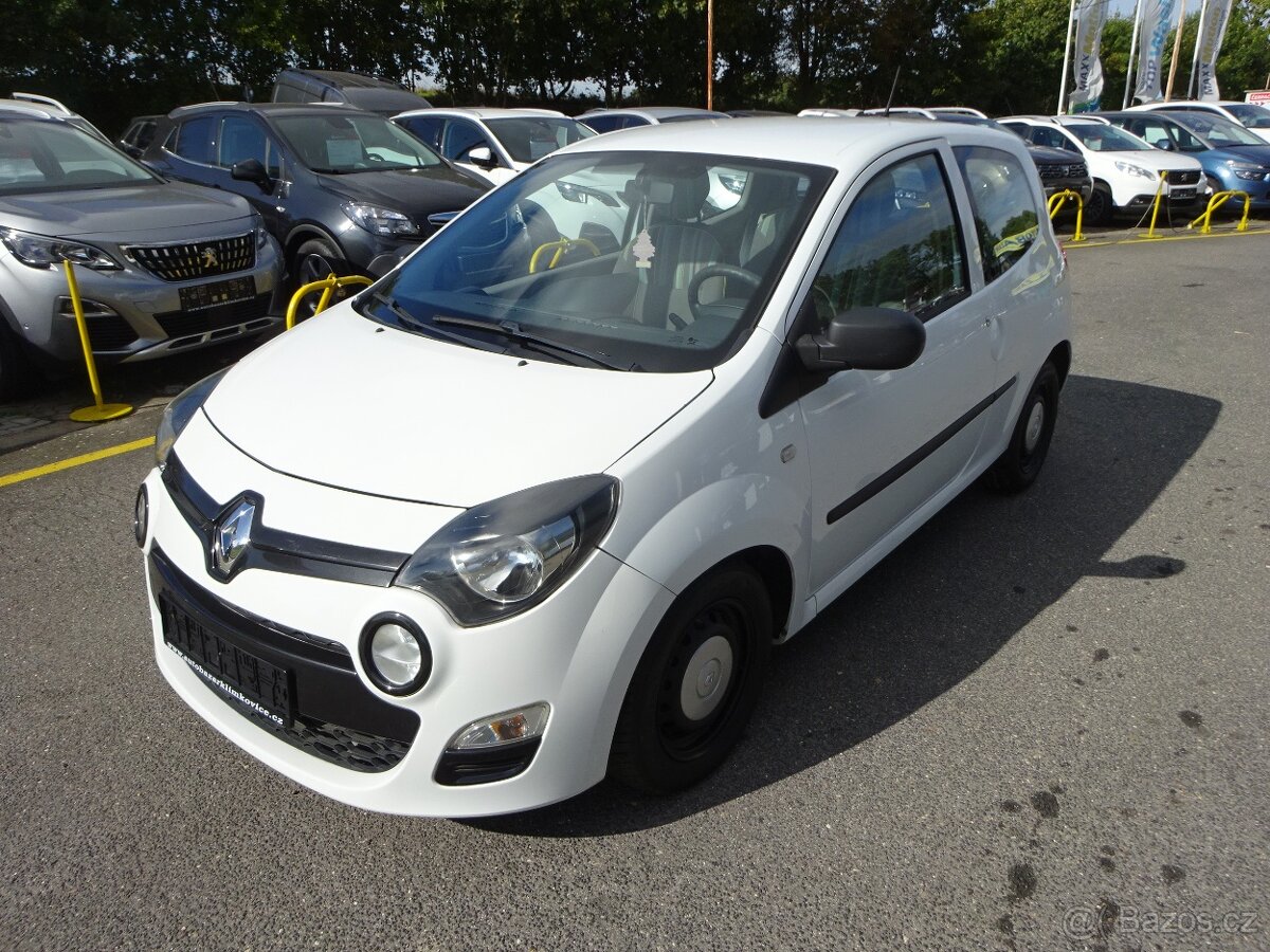 Renault Twingo 1,5 cDi,3,5l spotřeba