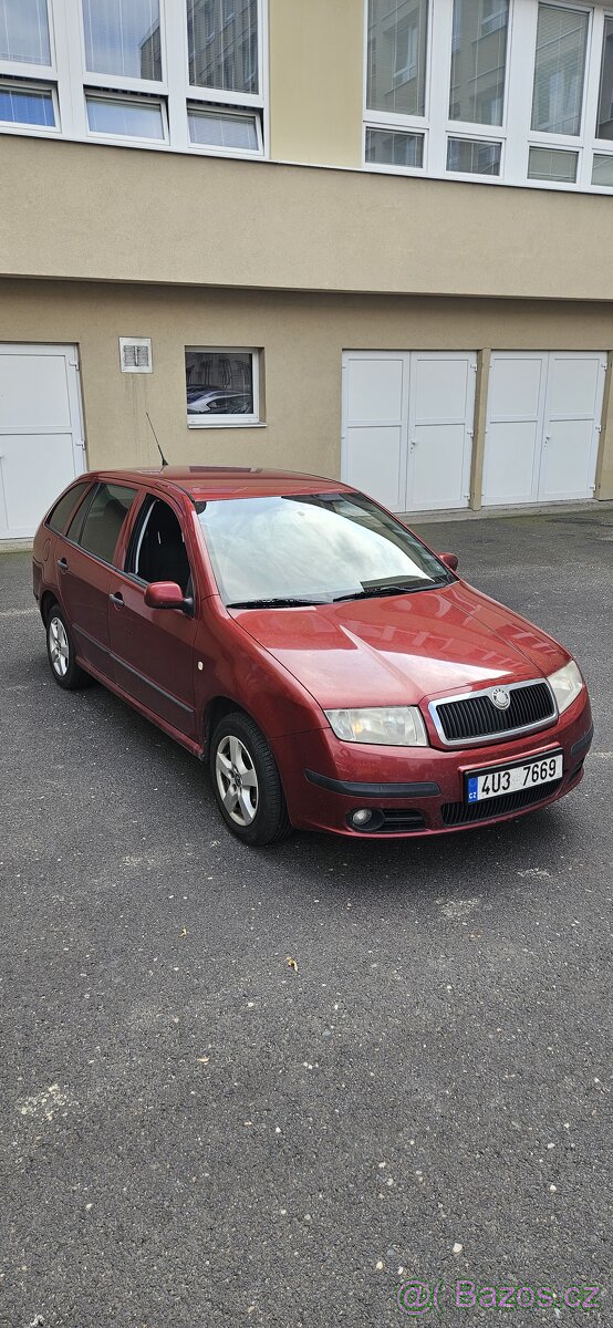 Škoda Fabia Kombi 2007