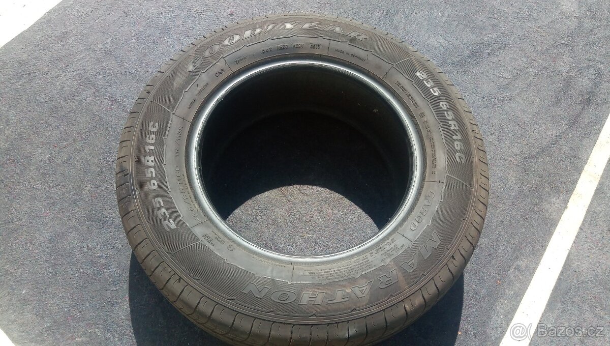 235/65R16C Goodyear Cargo Marathon. 1ks.