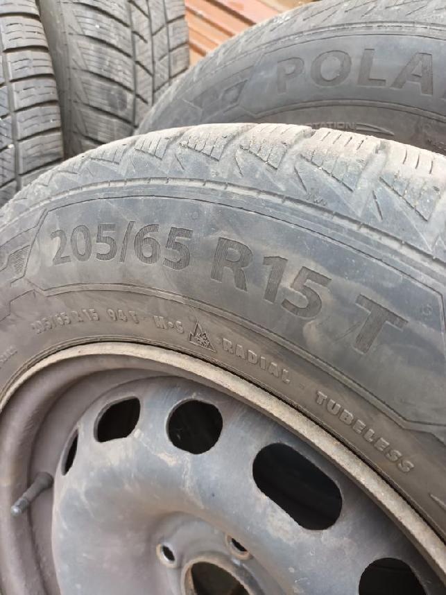 Pneu na discích 205/65R15T