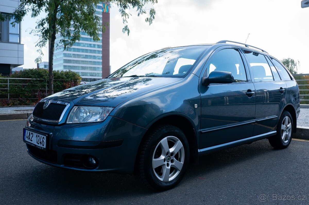 Škoda Fabia 1.4i