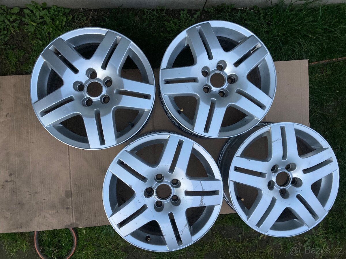 ALU kola VW, Škoda 6J15H2, ET35, 5x100