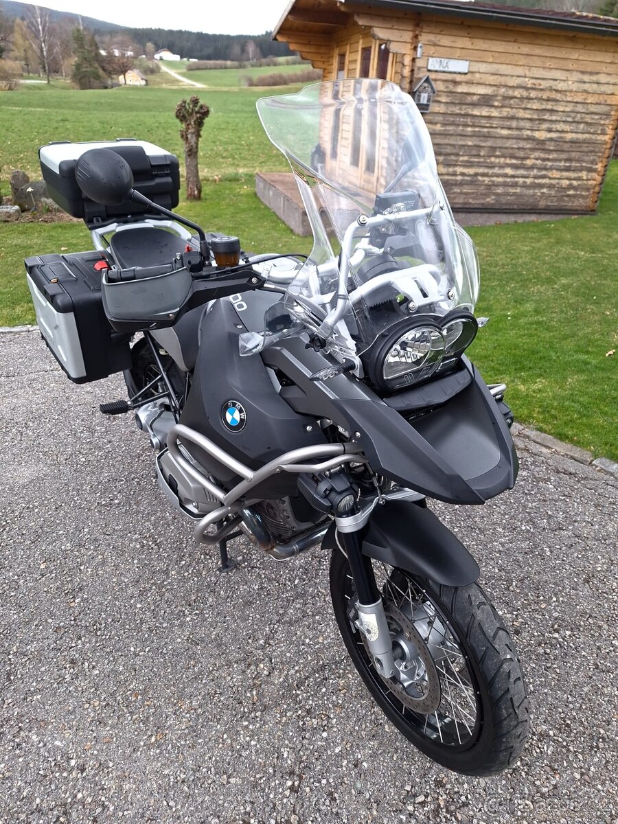 BMW  R1200 GS,Top Stav,1.Majitel, Nehavarované