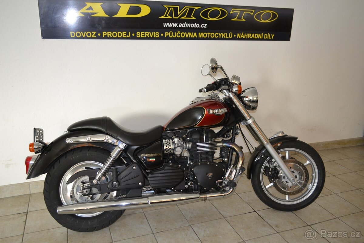 triumph speedmaster 2006-54000km