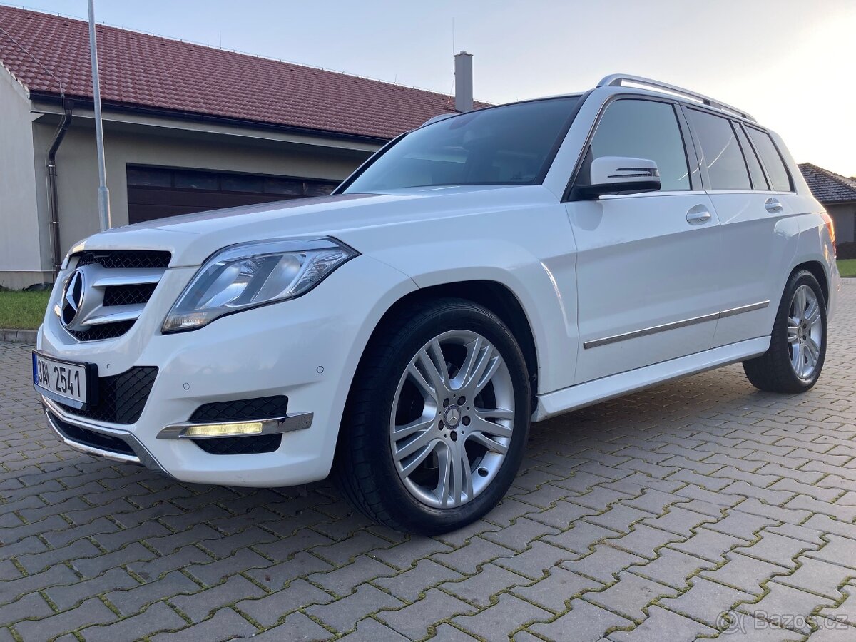 MERCEDES BENZ GLK 220CDi 125KW