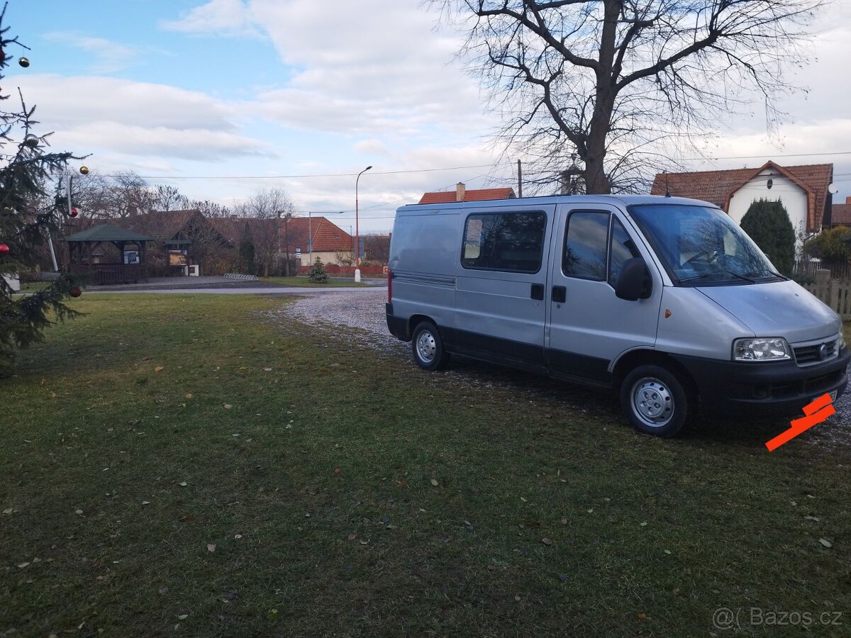 Prodám Fiat Ducato