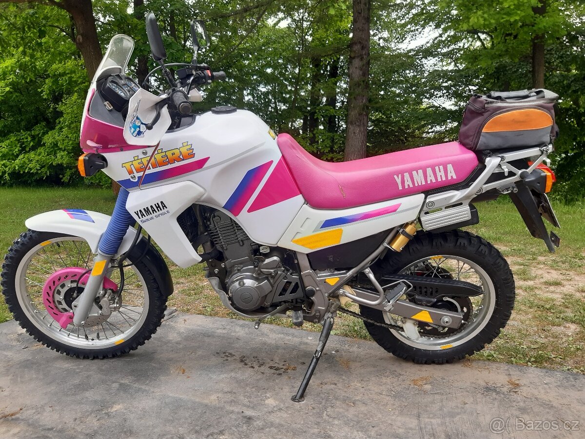 Yamaha XTZ 660 Tenere,  v top originálním stavu 1996, 72 tkm