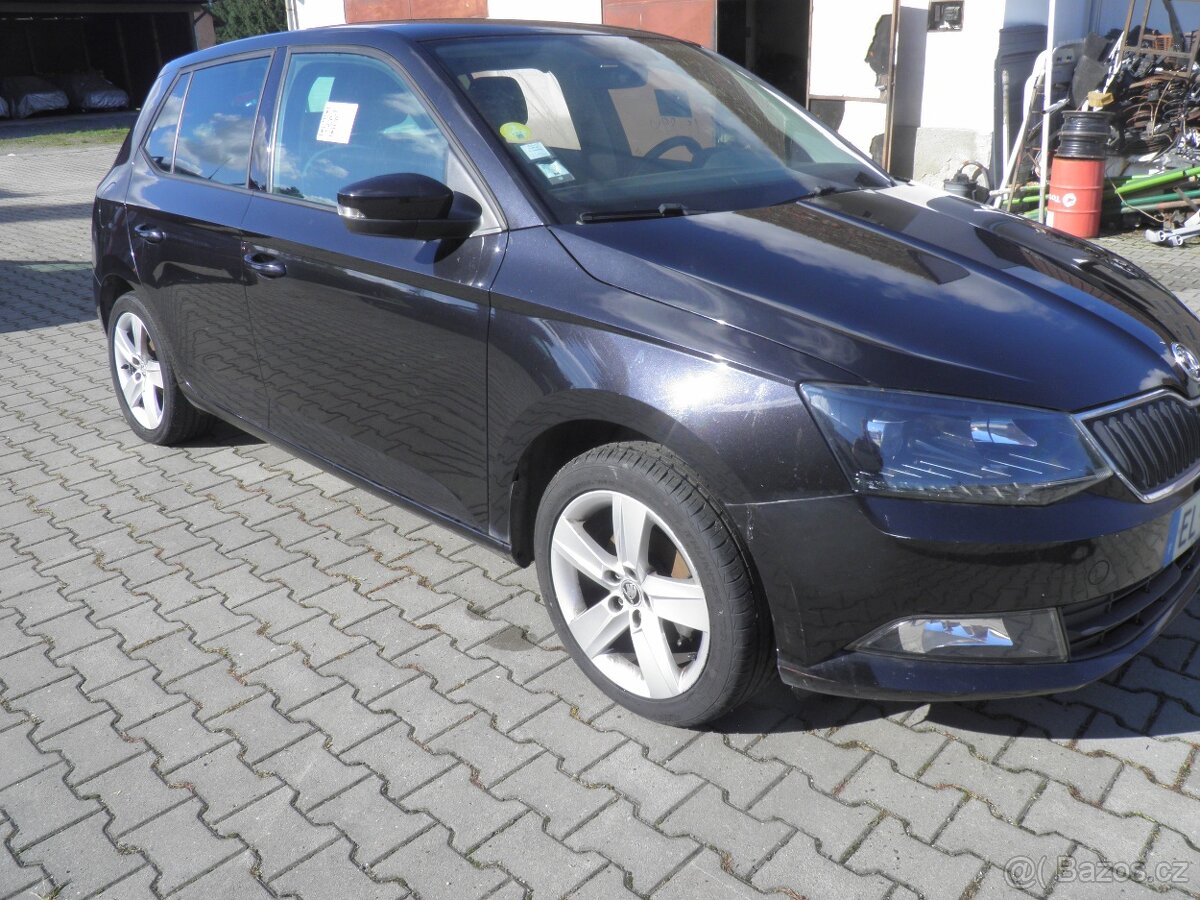 Škoda Fabia 1,4 TDI 2017