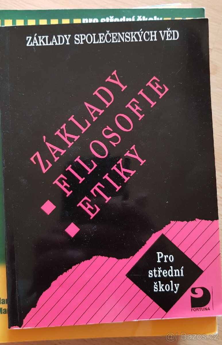 Základy filosofie a etiky pro SŠ