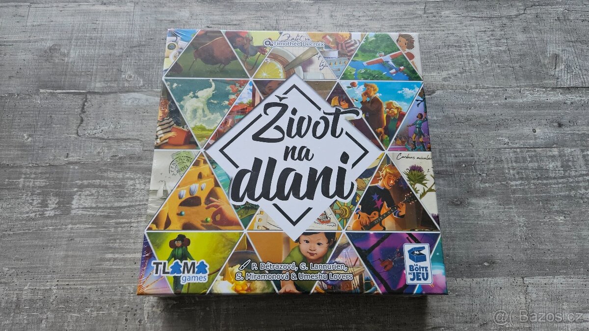 Stolní hra: Život na dlani