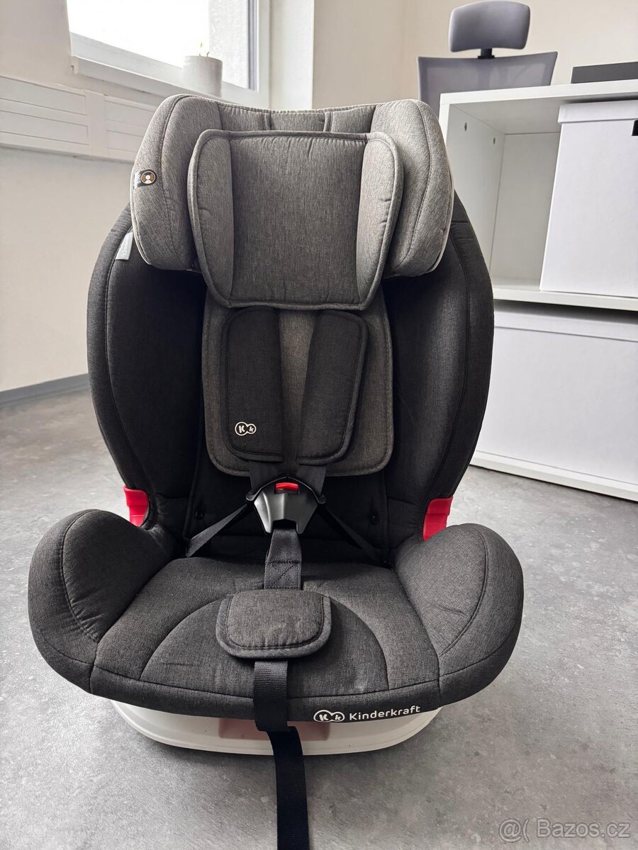 Autosedačka Kinderkraft, isofix, 9-18kg