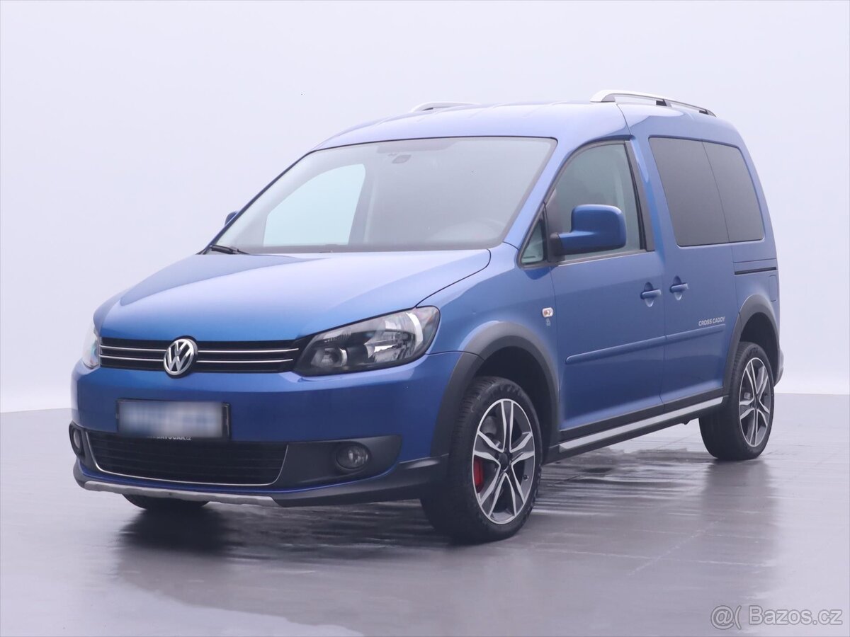 Volkswagen Caddy 2,0 TDI 81KW CROSS 4M CZ DPH (2015)