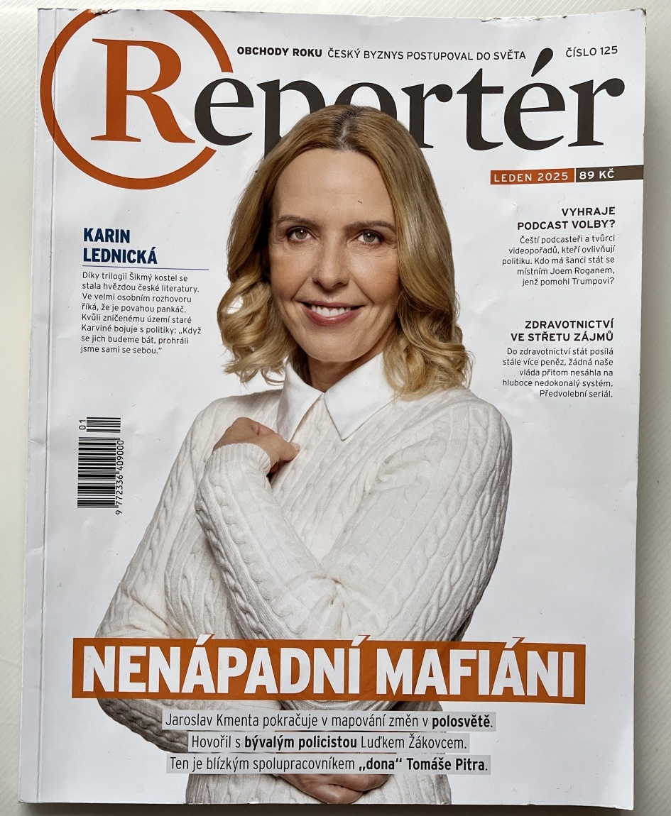 REPORTÉR-KARIN LEDNICKA