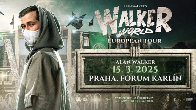 Alan Walker fórum Karlín