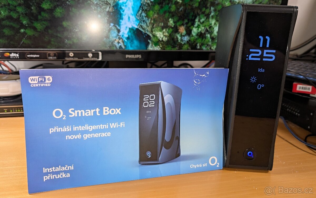 O2 Smart Box 2. generace s Inteligentní Wi-Fi 6