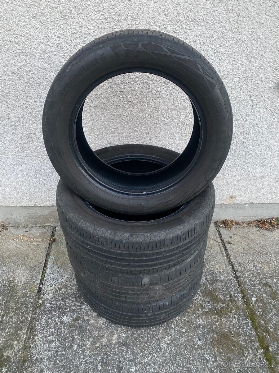 Letní pneu 205/55R17 Continental