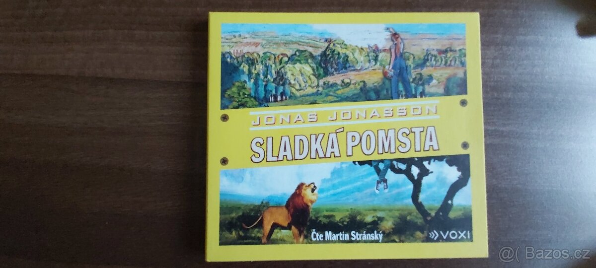 Audiokniha-Jonas Jonasson - Sladká pomsta