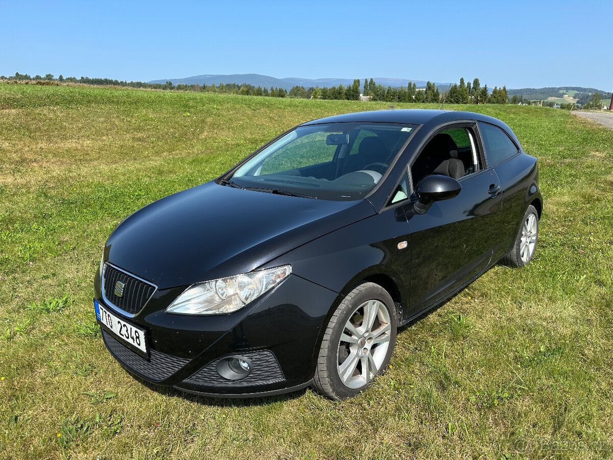 Ibiza SC2 - Coupe 1.4 benzin / Alu / Servisovano - 133.500km