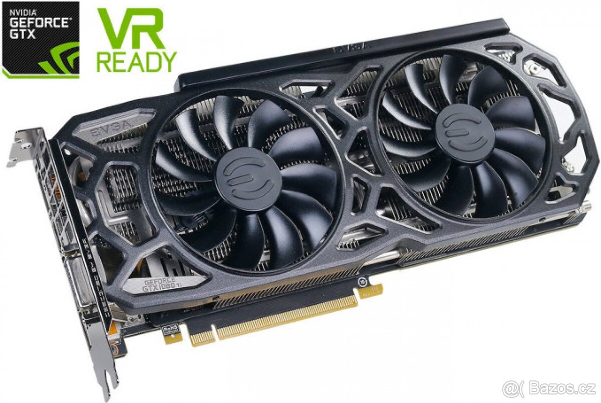 GeForce GTX 1080 Ti, GTX710, HD 6450 > na hry, do kanceláře