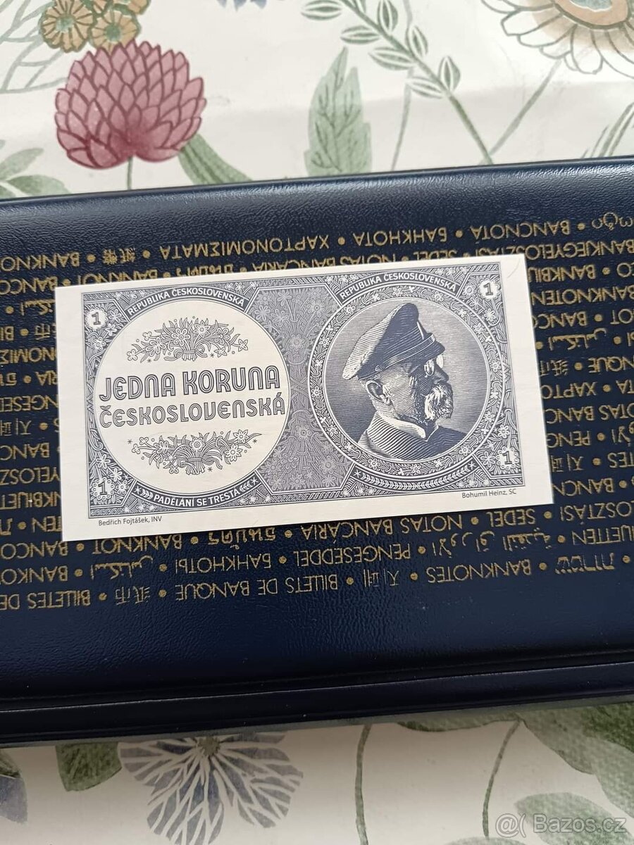 1koruna 1938 T. G MASARYK