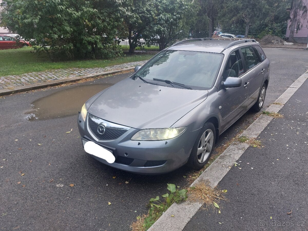 Mazda 6 2.0D ROK 2004