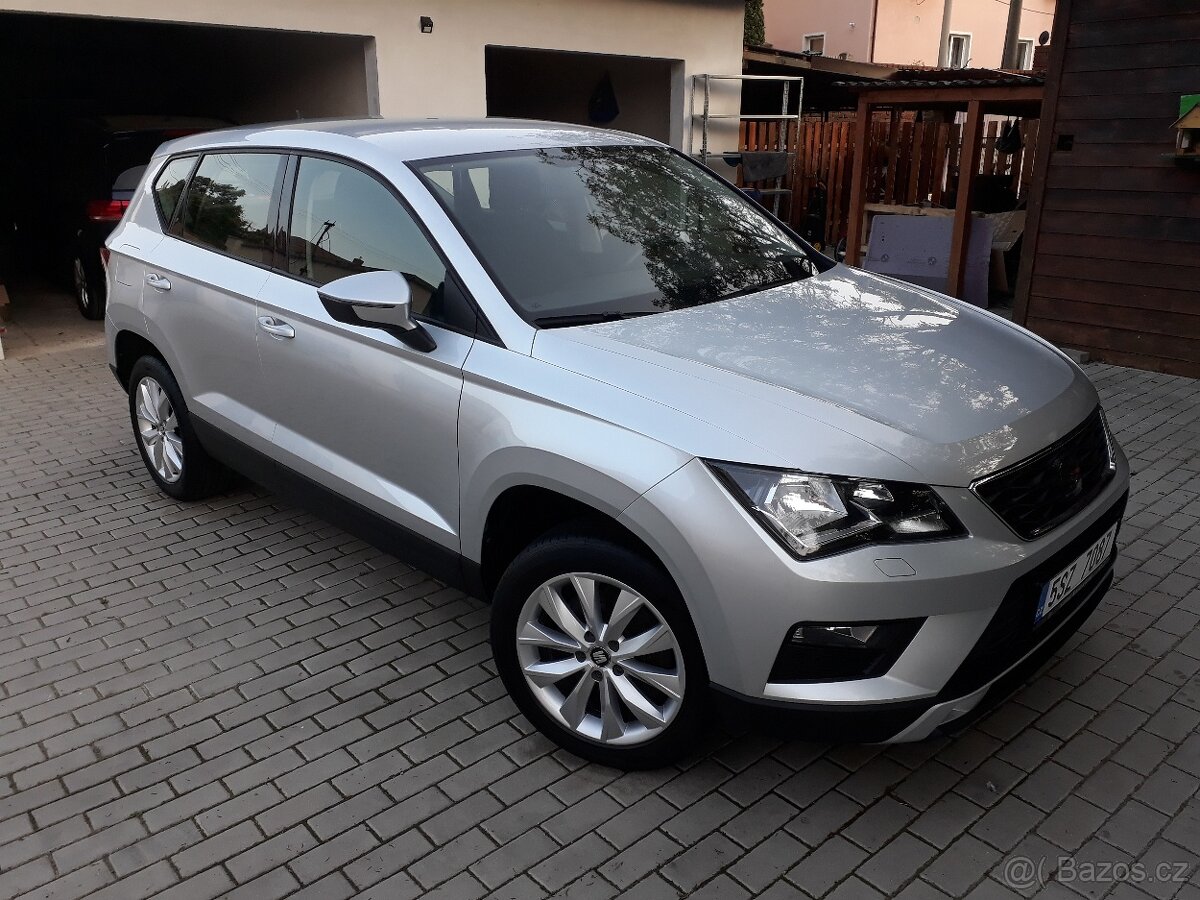 Seat Ateca 1.6 TDI Style, odpočet DPH , rv 2018