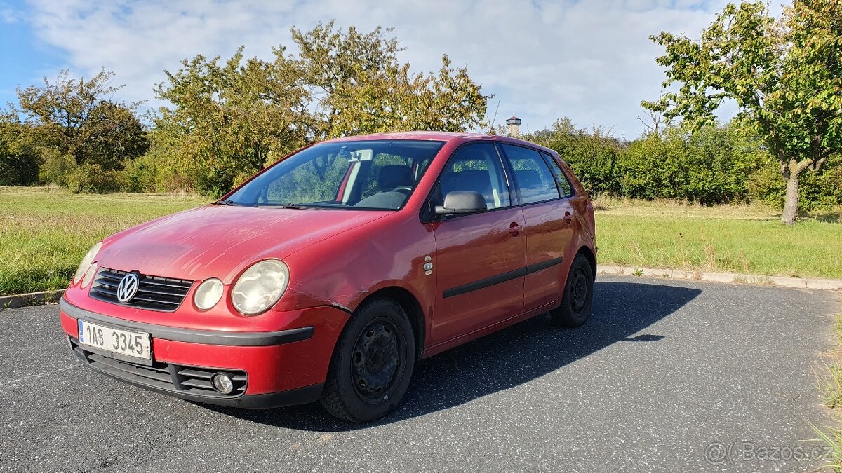 Volkswagen Polo 4 (STK do 8/26)